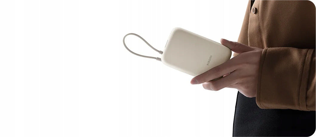 Powerbank with cable Xiaomi 22.5W 10000mAh Tan Brand Xiaomi