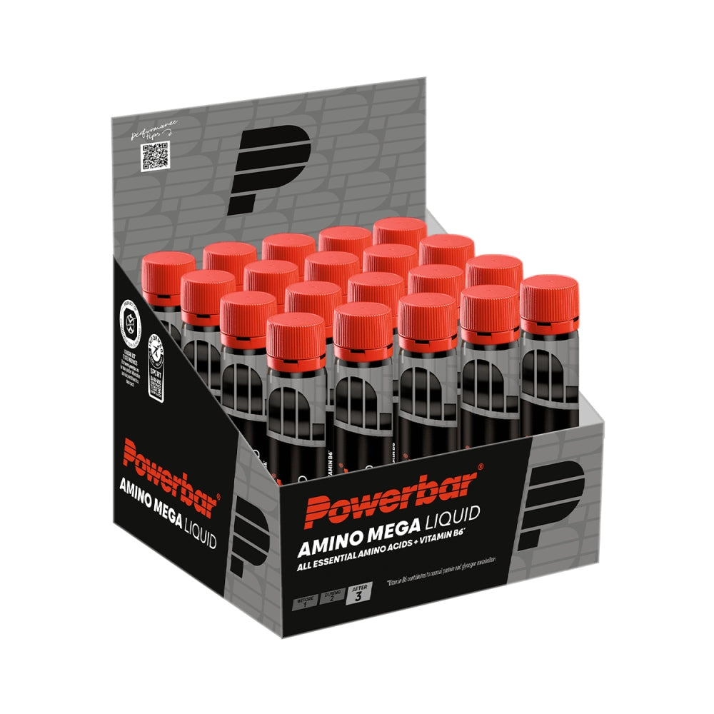 Powerbar Amino Mega Liquid Ampoules (20x25ml) Unflavoured