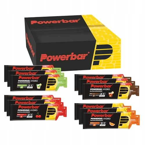 Powerbar PowerGel Hydro 12x67ml energy gel + sodium