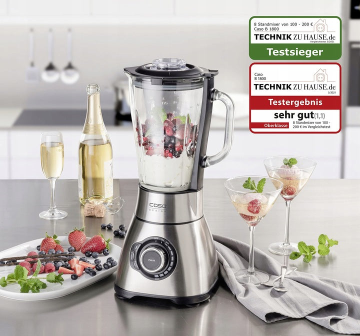 Powerblender Stand Mixer Engine 1800 W Large Blender (1,75 l) Brand Caso