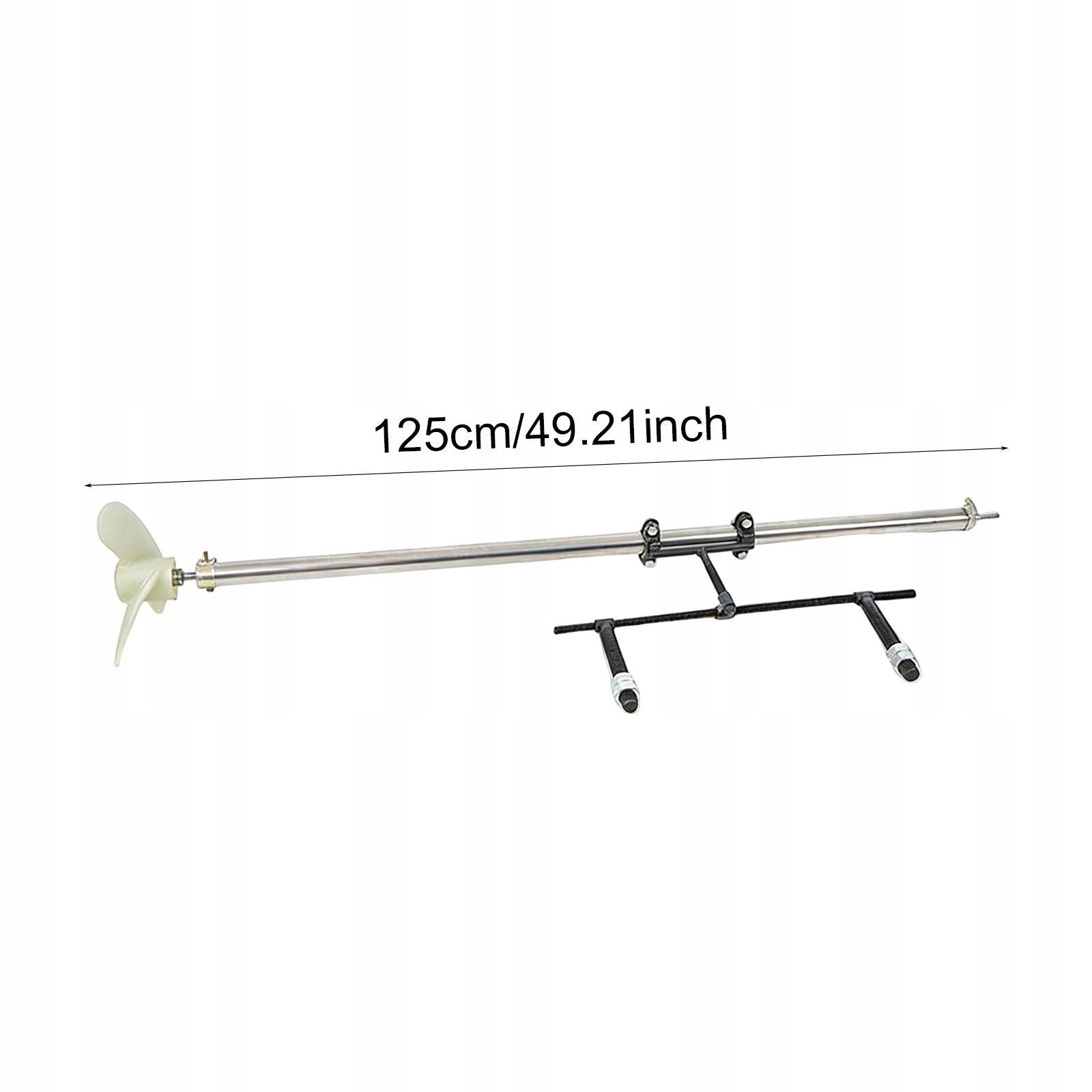 Powered Handheld Propeller Water Thruster for Canoe 1.25m Adjustable Packaging status original