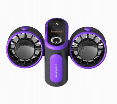 Powerful 8000 mAh Multifunction Fan Brand no brand