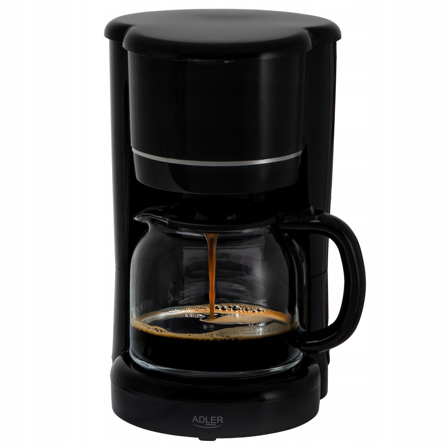 Powerful 900W Overflow Coffee Maker Jug 1,5L Heat Support Manufacturer code AD4383