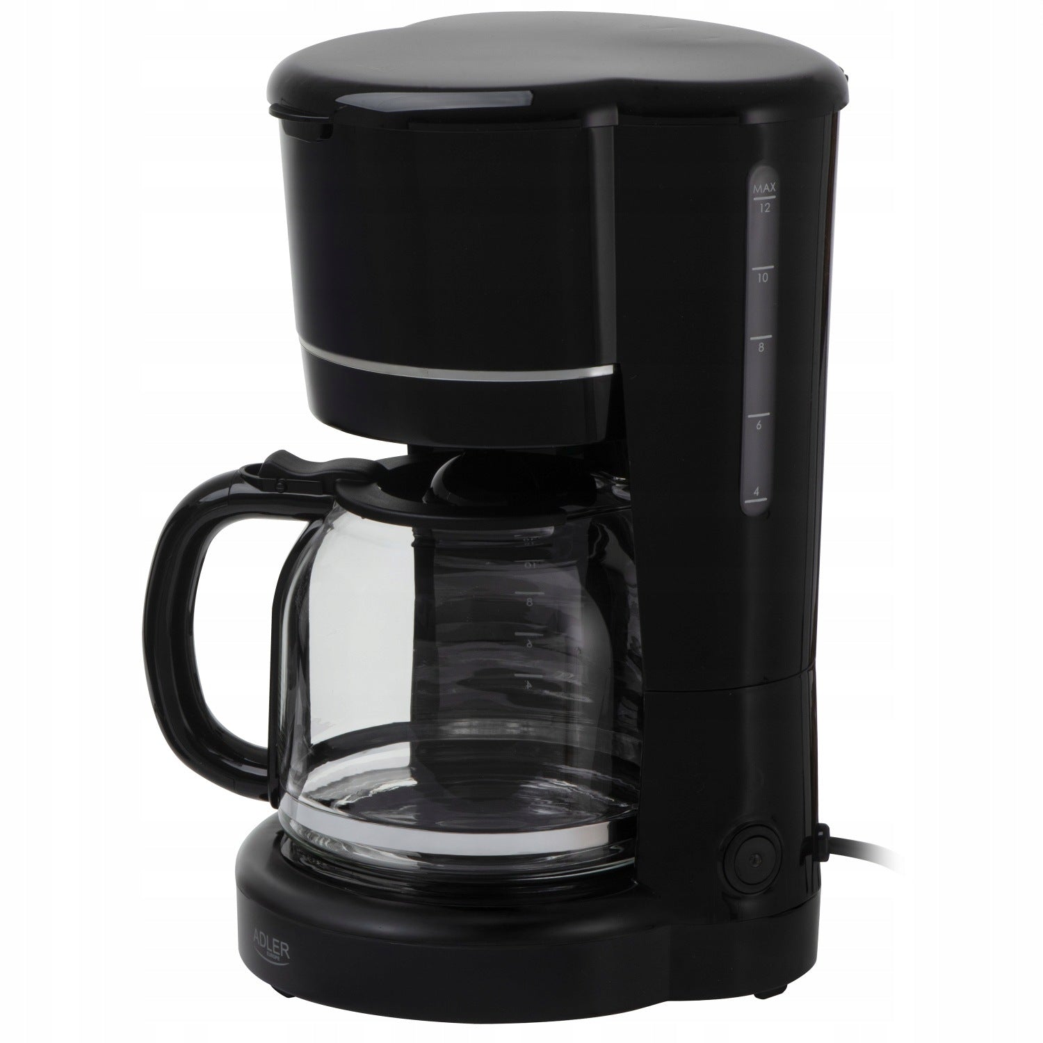Powerful 900W Overflow Coffee Maker Jug 1,5L Heat Support Packaging status original