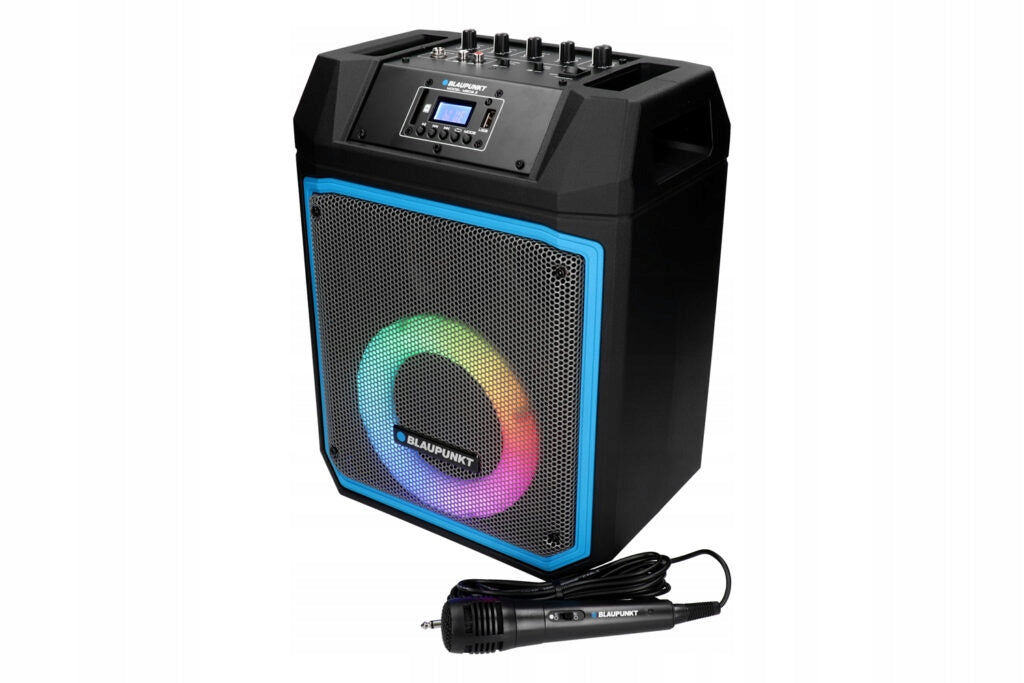 Powerful Audio Blaupunkt MB06.2 Bluetooth Speaker Color black