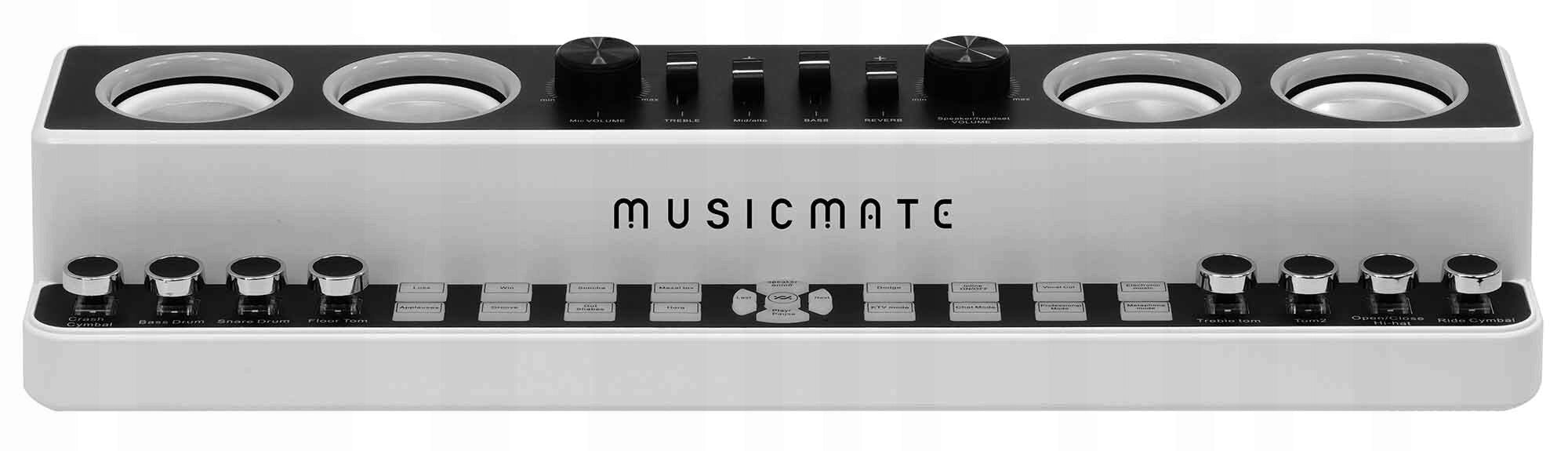 Powerful Audio MUSICMATE MM-SC600 SonicPulse 40W Power supply rechargeable battery