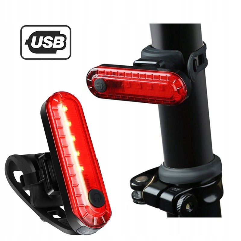 Powerful BICYCLE LIGHT LED light front + rear 2000lm flashlight 10000mAh BICYCLE EAN (GTIN) 5902659177506
