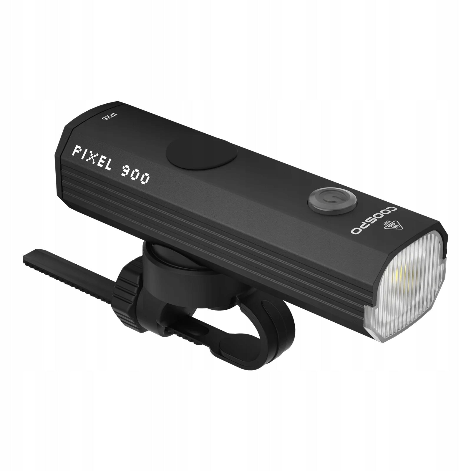 Powerful Bike Front Light Coospo Pixel 900 Lumens Large Battery 24h