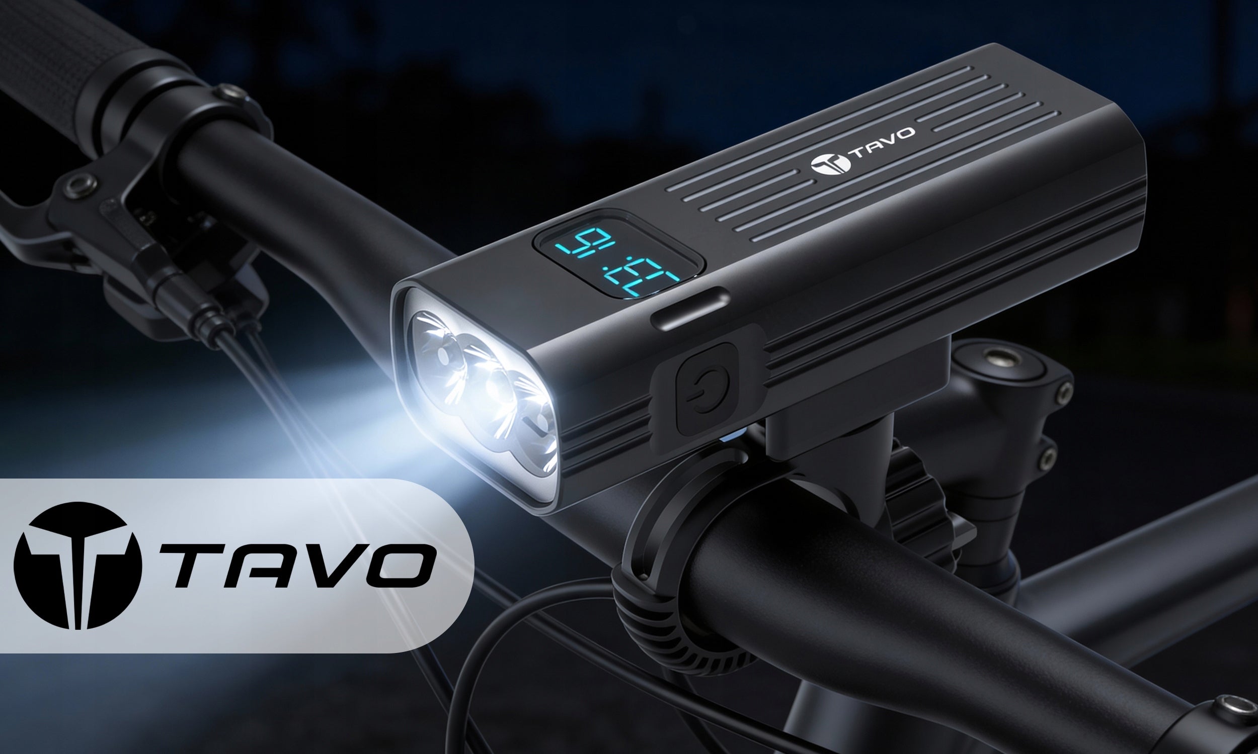 Powerful Bike Light 2000 lm 6000mAh Front LED Rechargeable Flashlight Manufacturer code LAMPKA ROWEROWA PRZEDNIA