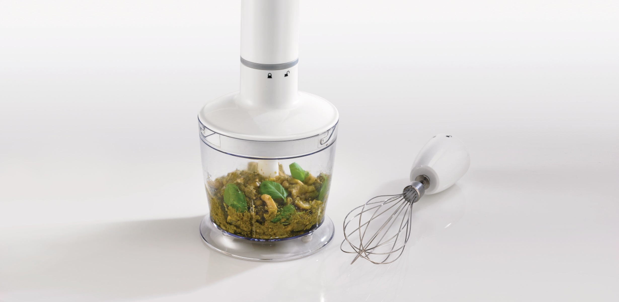 Powerful Blender Gorenje HBC564QW 560W white mixing whipping shredder Manufacturer code 735653