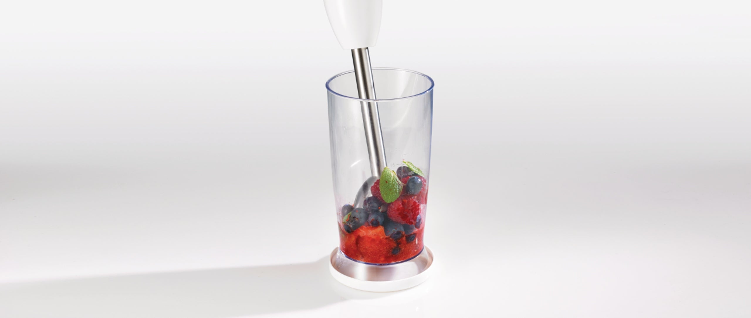Powerful Blender Gorenje HBC564QW 560W white mixing whipping shredder Packaging status original