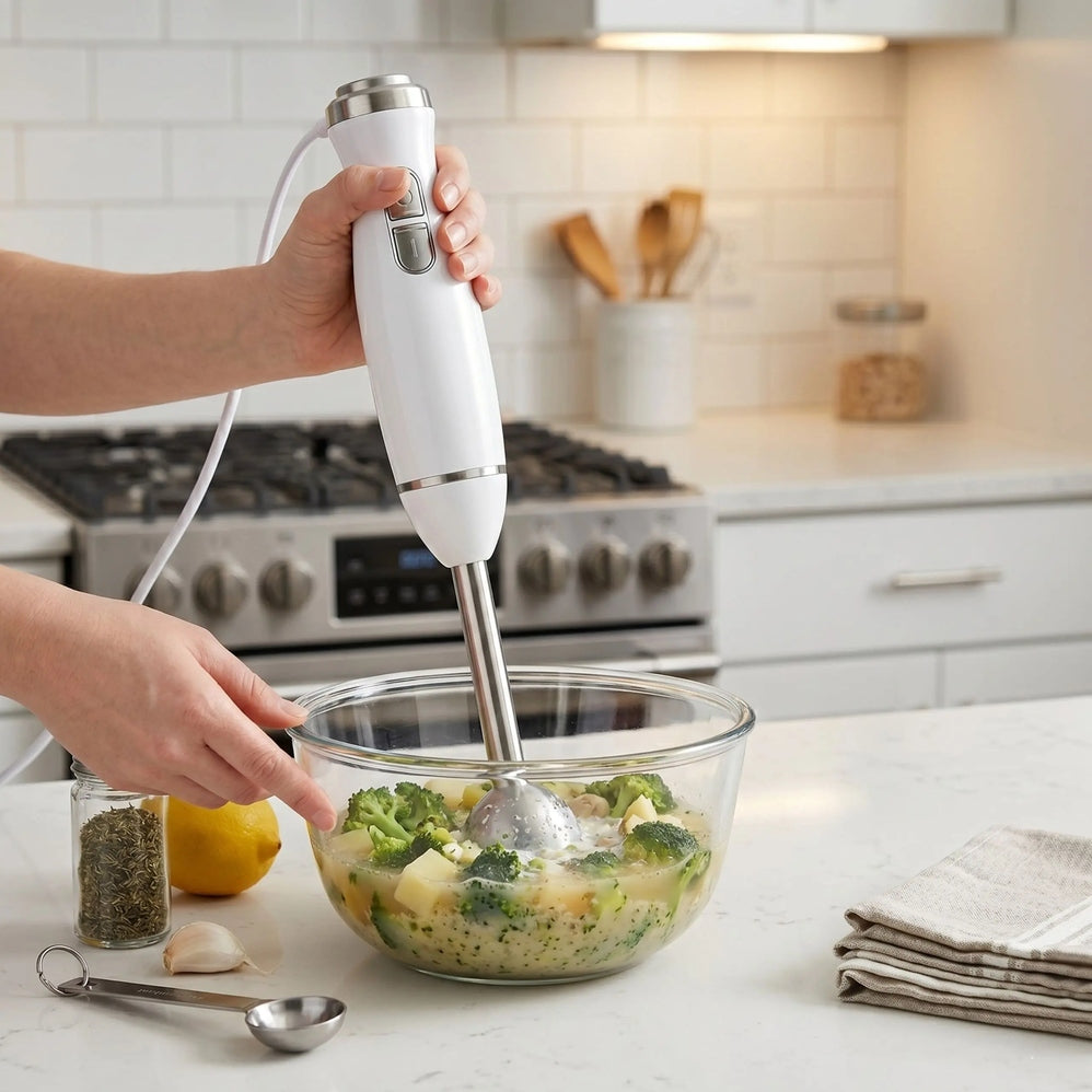 Powerful Blender Hand Mixer ExtraHouse 400W Adjustable Packaging status original