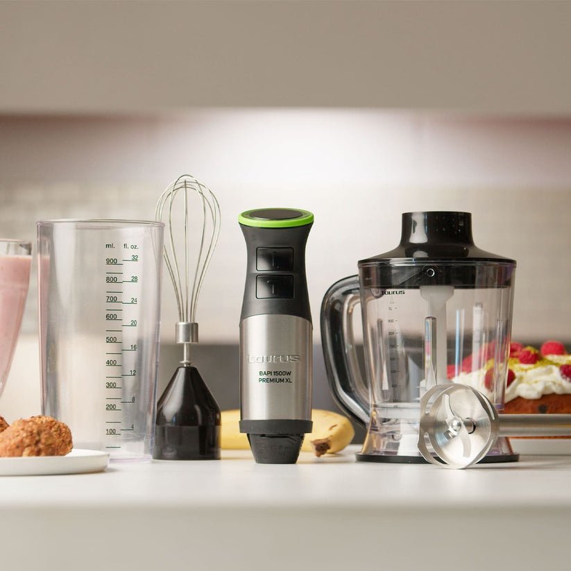 Powerful Blender TAURUS Bapi 1500 Premium XL Plus 1500W EAN (GTIN) 8414234164018
