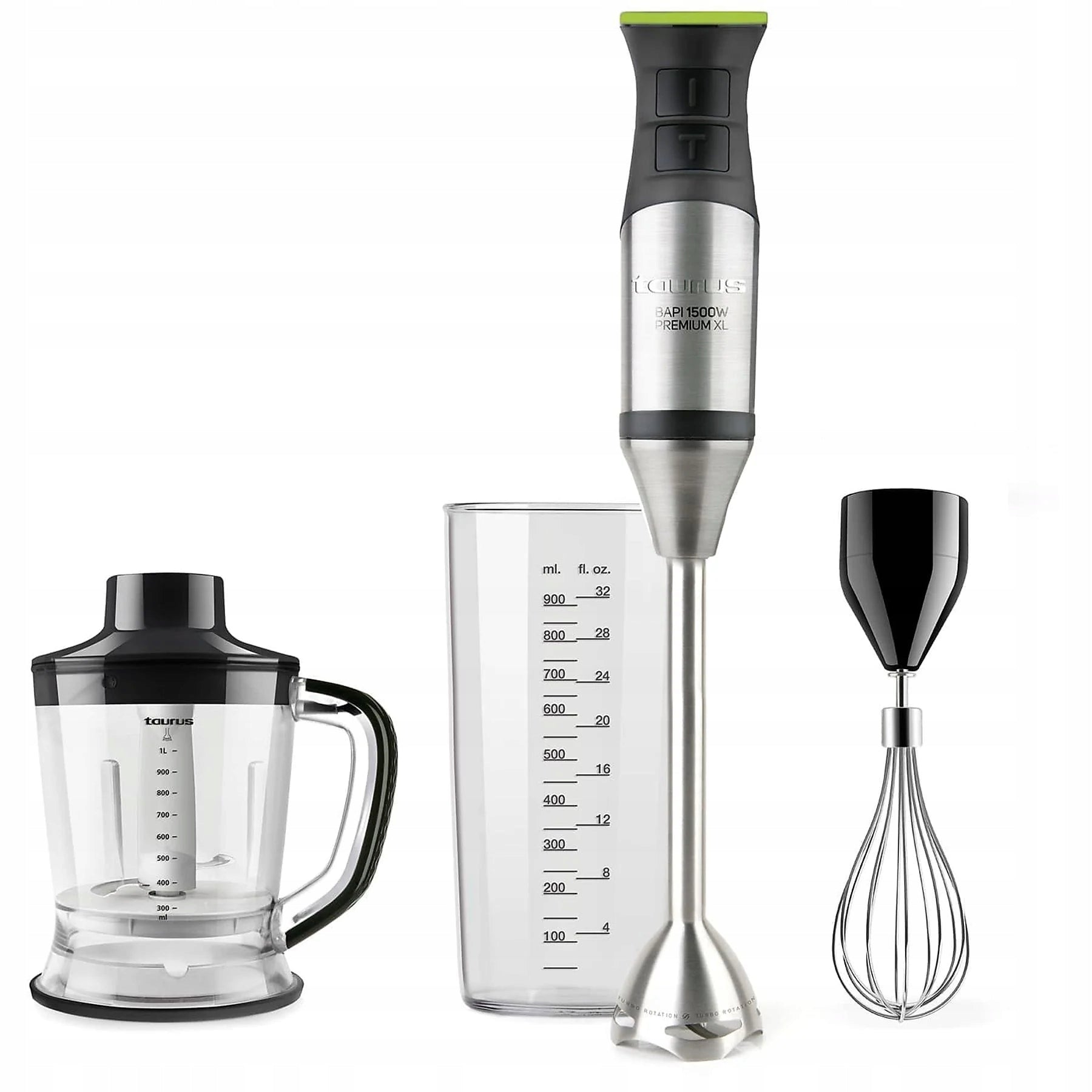 Powerful Blender TAURUS Bapi 1500 Premium XL Plus 1500W