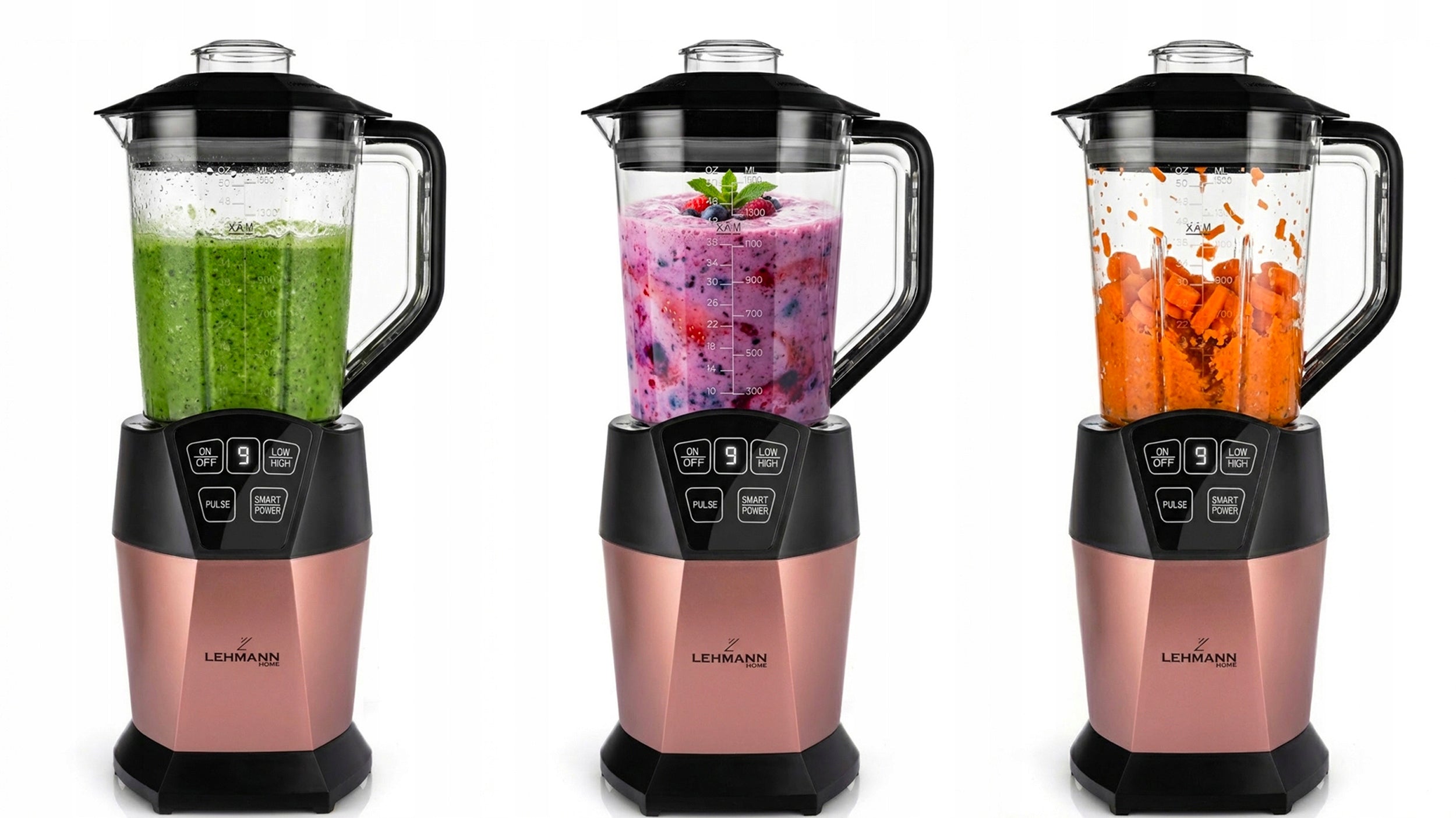 Powerful Cup Blender 1,5L For Smoothie Cocktails Ice Crush Mixer 1500W Packaging status original
