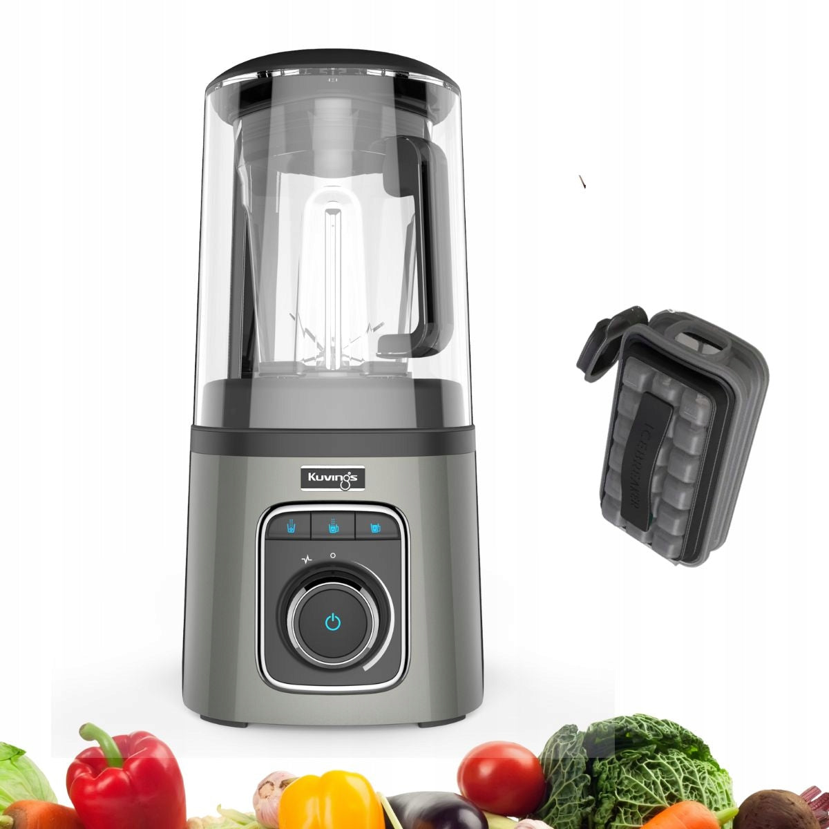Powerful Cup Vacuum Blender KUVINGS SV 500 + ice maker