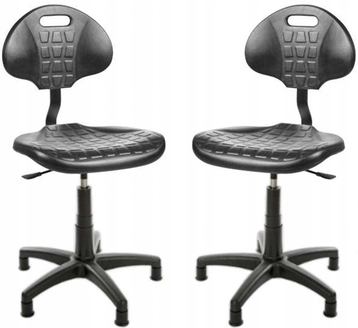 Powerful ERGOPUR PU Swivel Chair 150kg – Comfort and Durability for Work Manufacturer code KM-IND-11