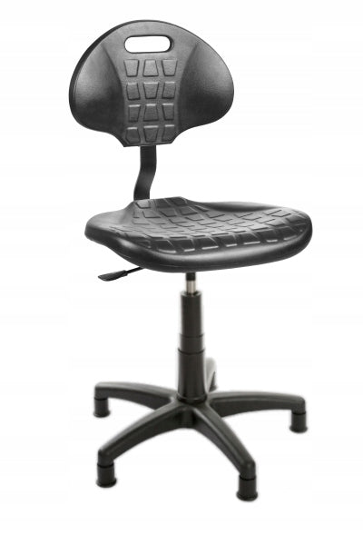 Powerful ERGOPUR PU Swivel Chair 150kg – Comfort and Durability for Work Packaging status original