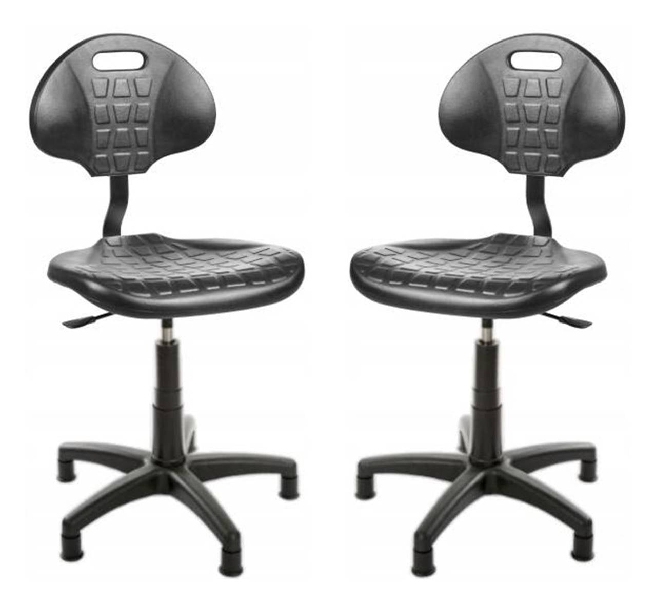 Powerful ERGOPUR PU Swivel Chair 150kg – Comfort and Durability for Work