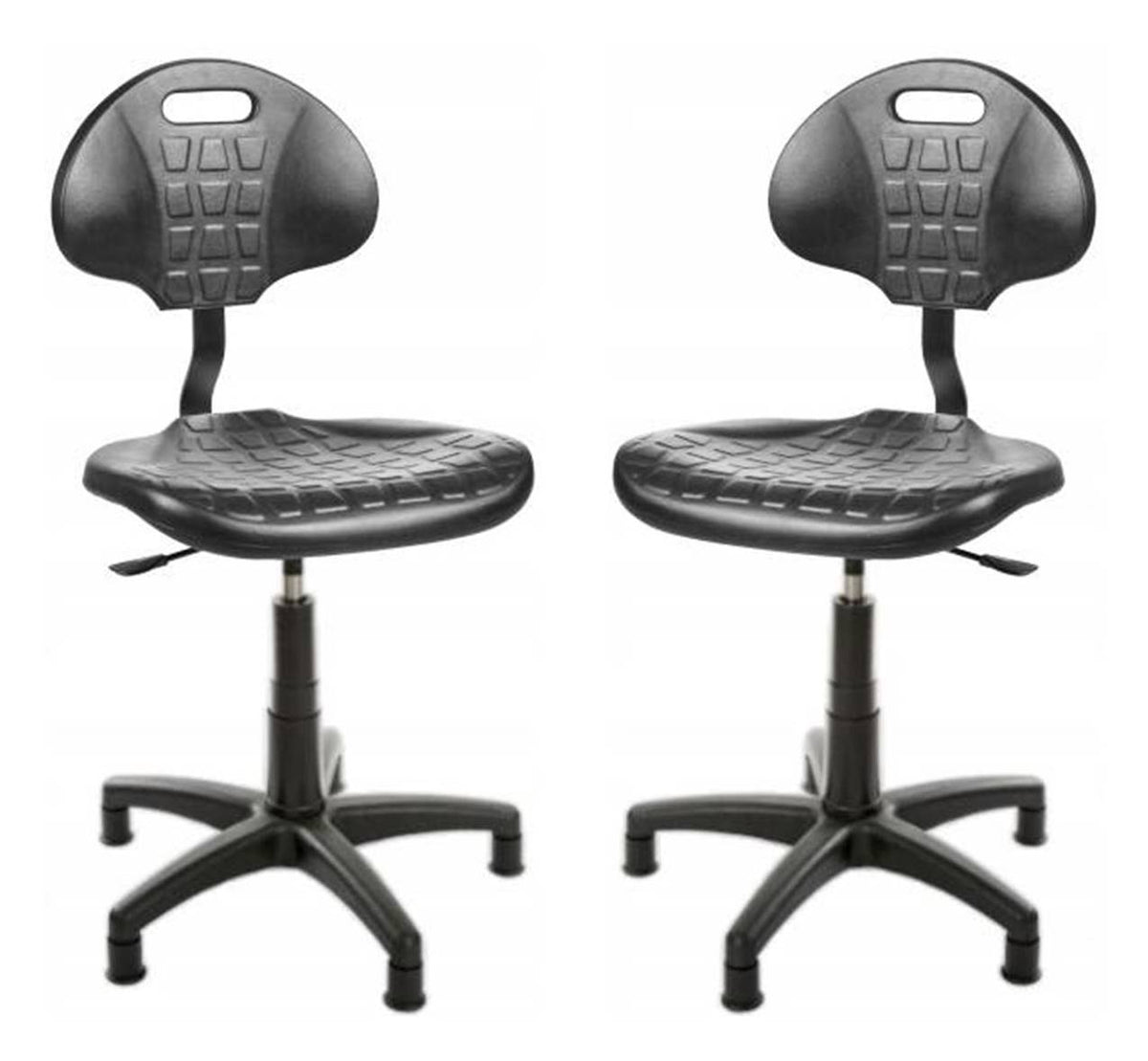 Powerful ERGOPUR PU Swivel Chair 150kg – Comfort and Durability for Work