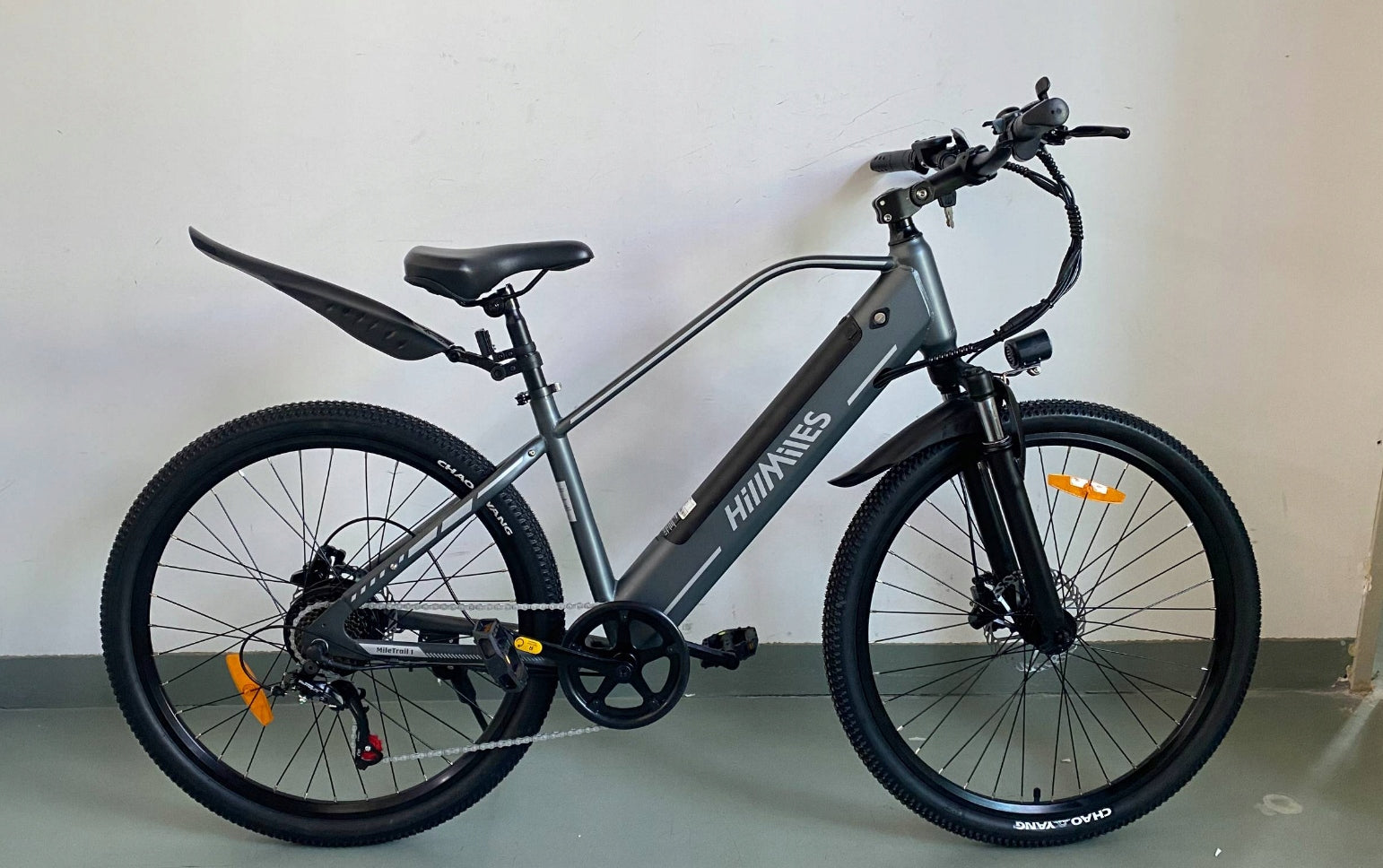 Powerful Electric Bike HillMiles MileTrail1 250W 13AH 25KM/H 100KM 26*1.95 Foldability partially assembled, calibrated