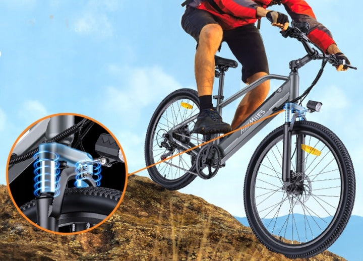 Powerful Electric Bike HillMiles MileTrail1 250W 13AH 25KM/H 100KM 26*1.95 Manufacturer code HillMiles MileTrail TTGO C7 SE C3 SE HZ-28ST