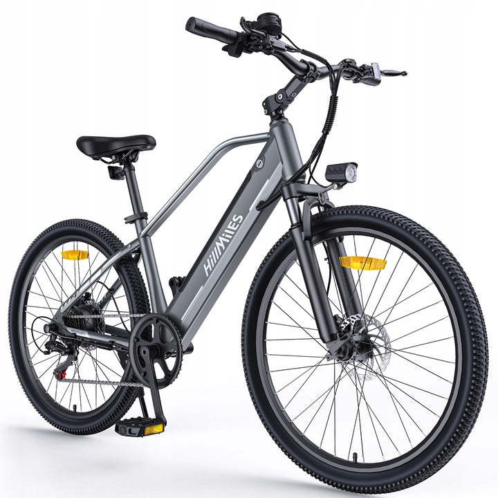 Powerful Electric Bike HillMiles MileTrail1 250W 13AH 25KM/H 100KM 26*1.95 Model HillMiles MileTrail 250W 13AH 25KM/H 100KM