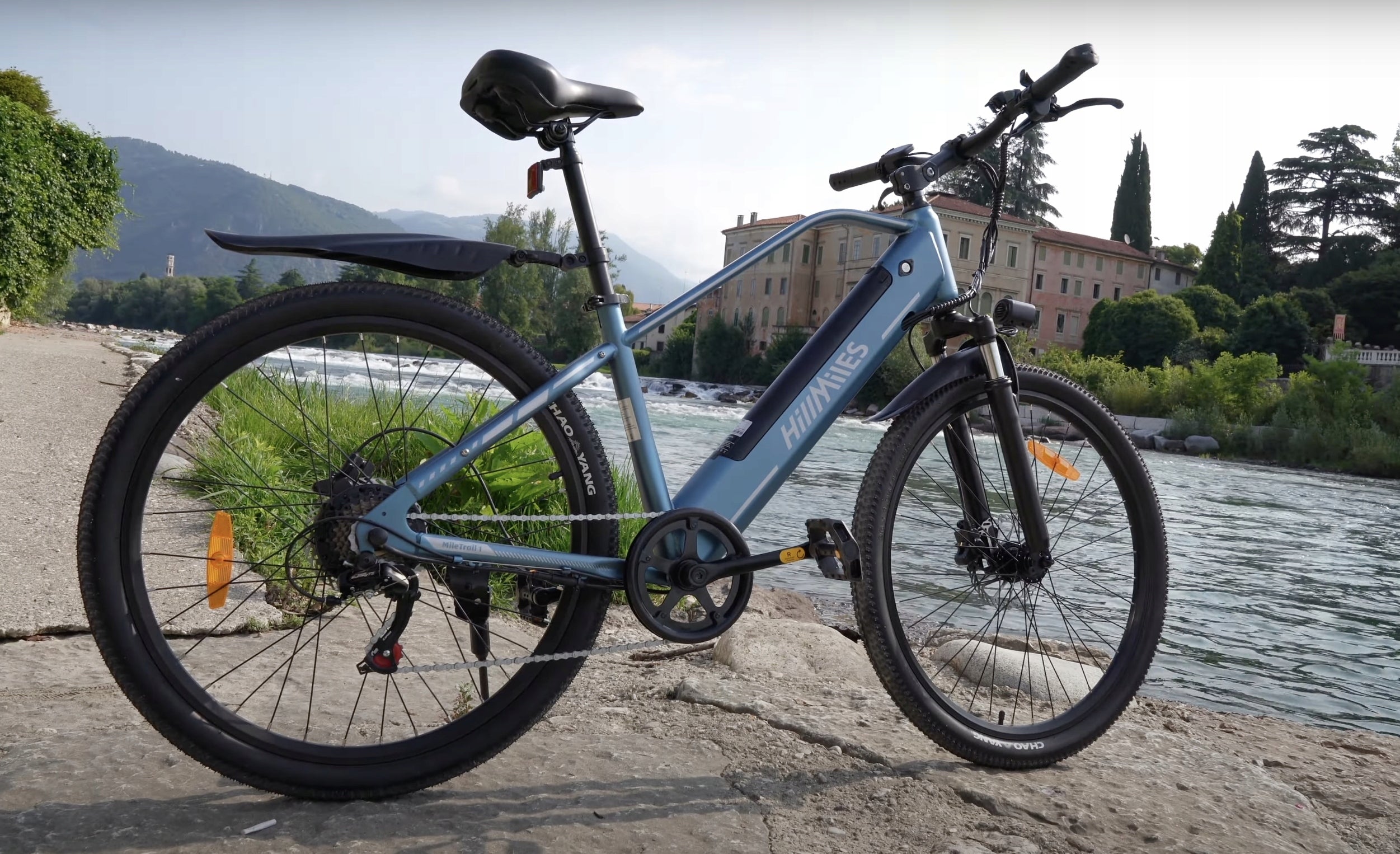 Powerful Electric Bike HillMiles MileTrail1 250W 13AH 25KM/H 100KM 26*1.95 Packaging status original