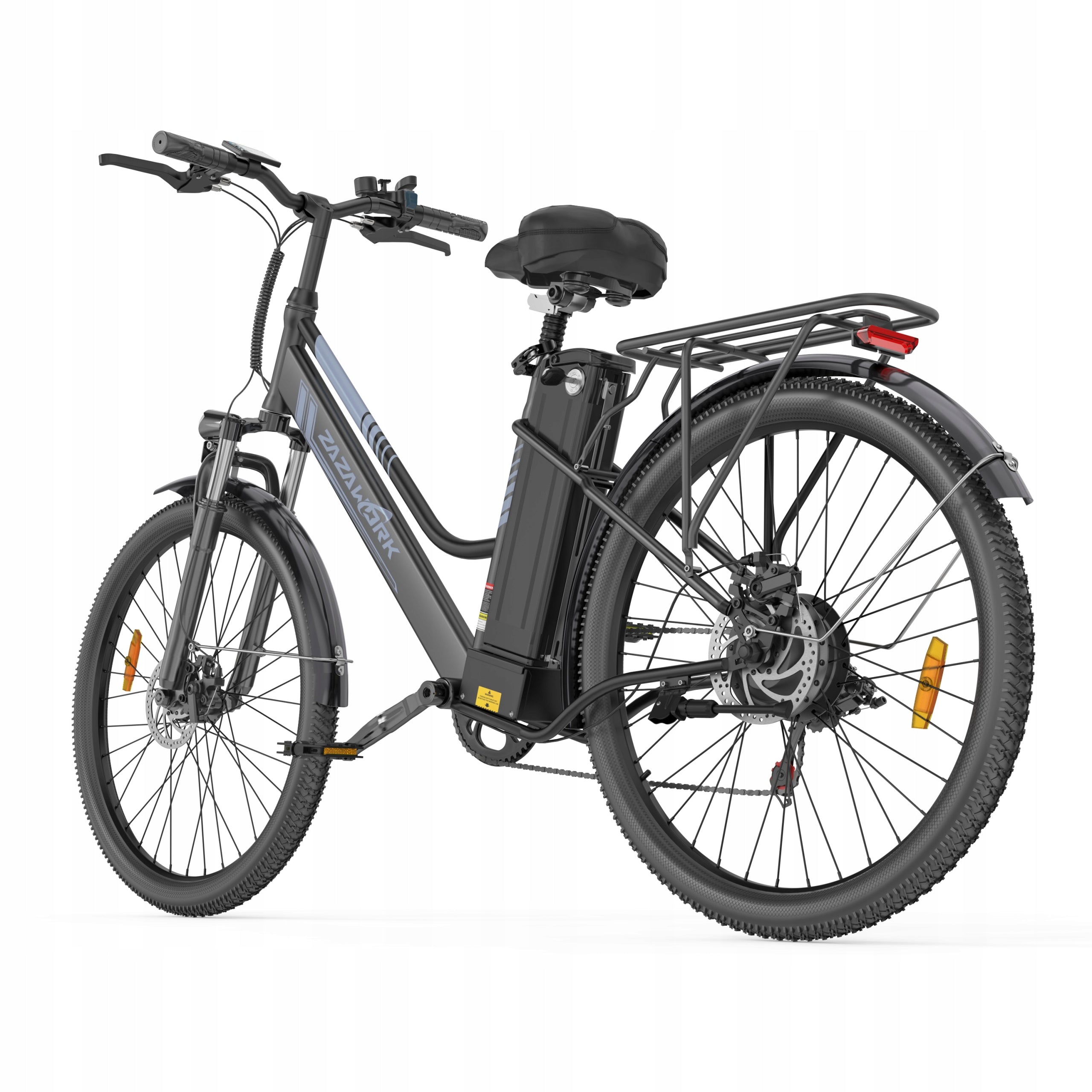 Powerful Electric Bike ZAZAWORK C26 PRO 250W 36V 20Ah 25km/h 120km 26" PL Packaging status original