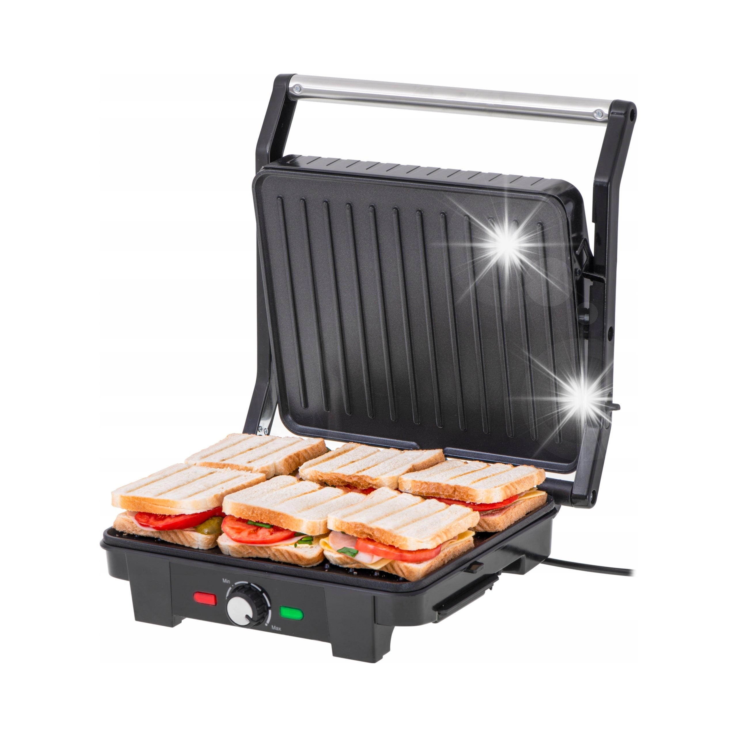 Powerful Electric Grill XXL Folding 2800W