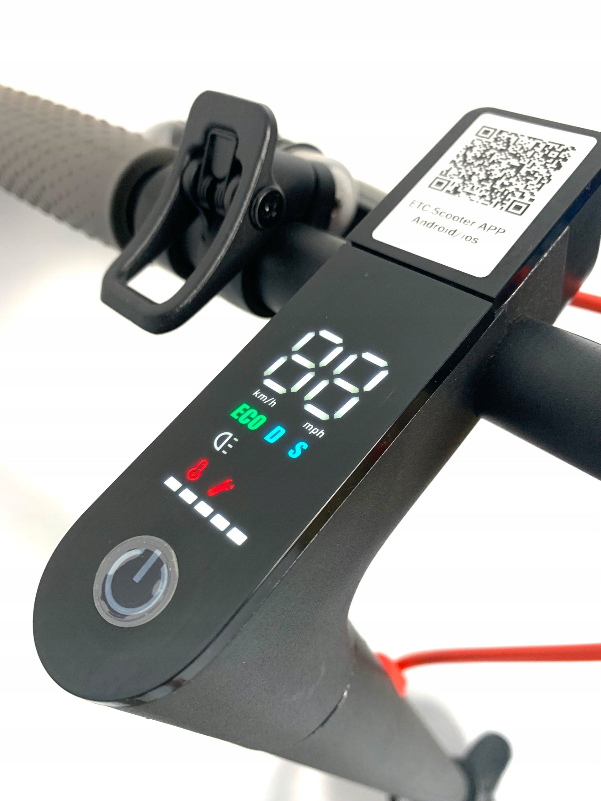 Powerful Electric Scooter For Adults Iscooter 800W +Closure / Bag Engine power 800 W