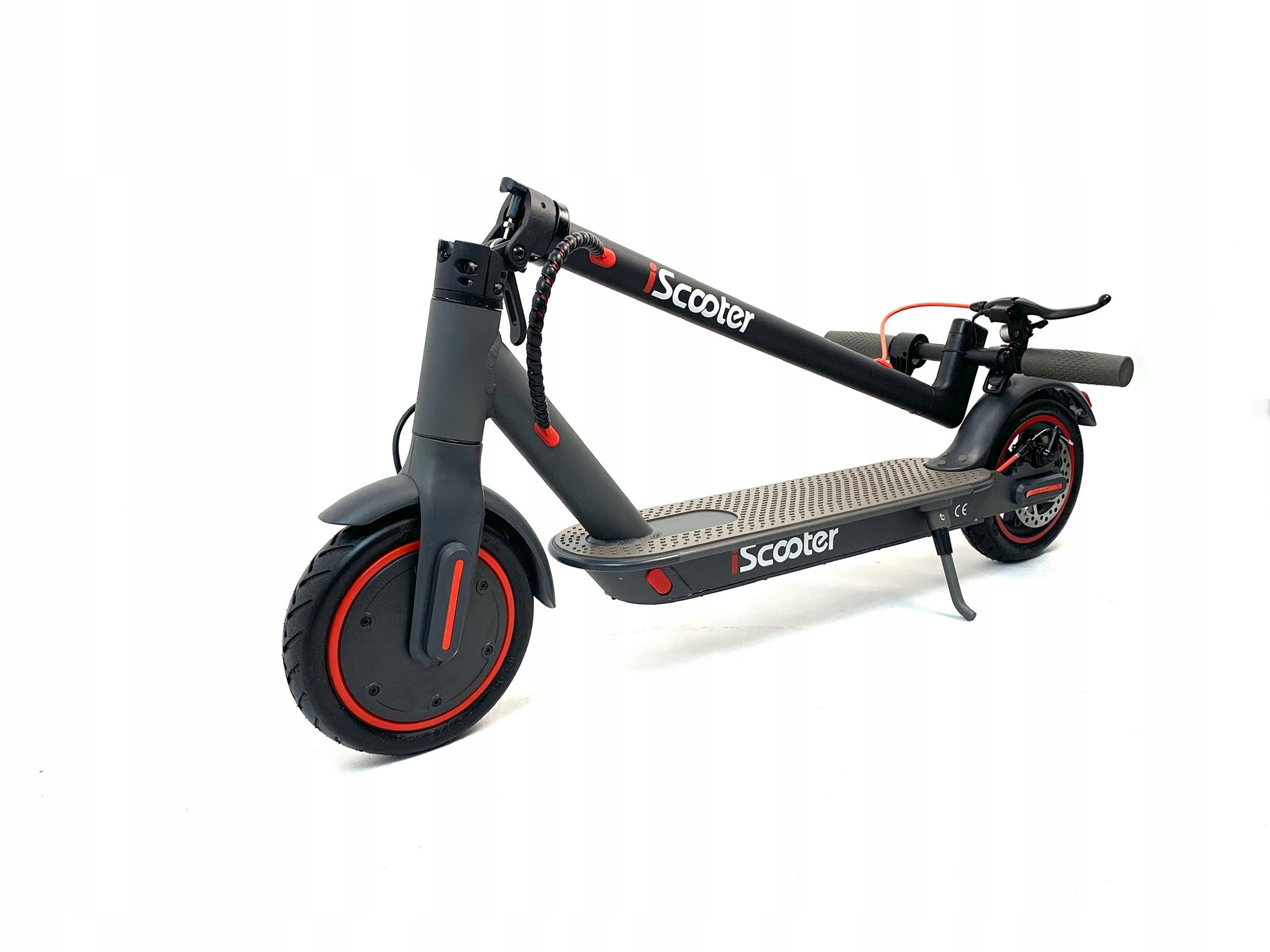 Powerful Electric Scooter For Adults Iscooter 800W +Closure / Bag Maximum speed 20 km/h
