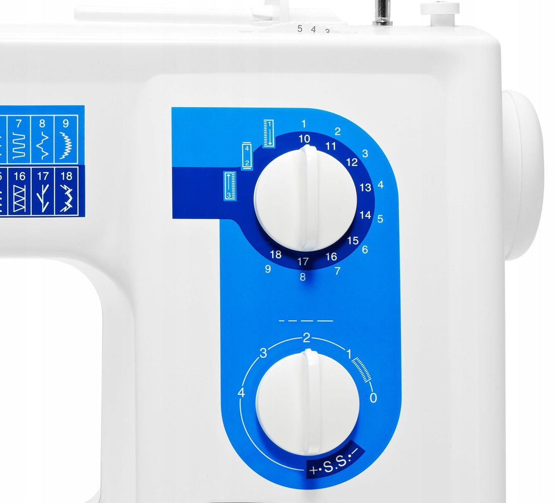 Powerful Elna 320eX mechanical sewing machine + freebie Model eXplore 320