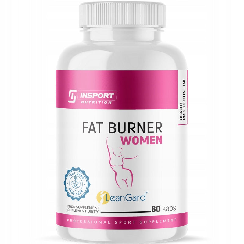 Powerful FAT BURNER for WOMEN 60k Fat Burner Women REDUCTION | INSPORT EAN (GTIN) 5906746045693