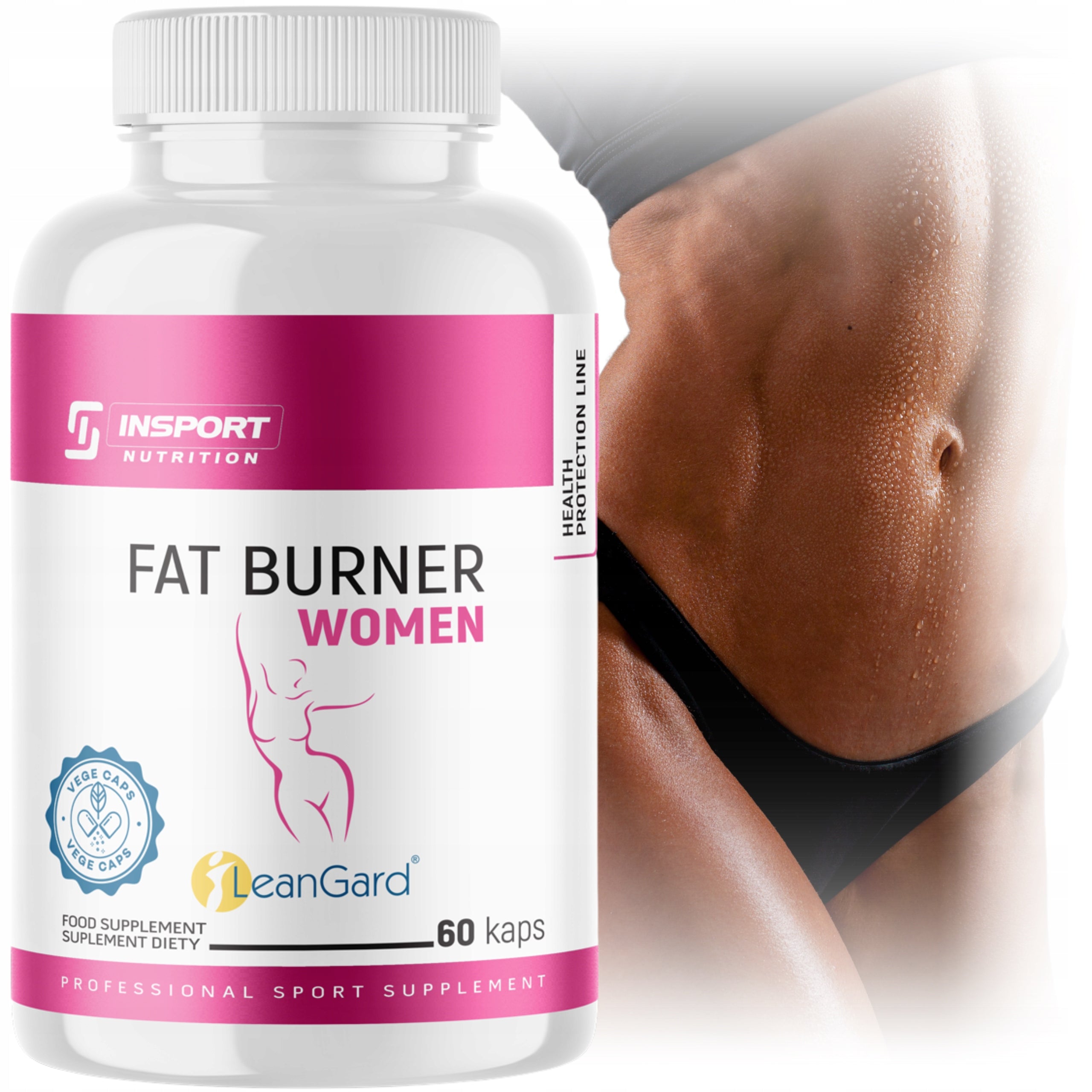 Powerful FAT BURNER for WOMEN 60k Fat Burner Women REDUCTION | INSPORT