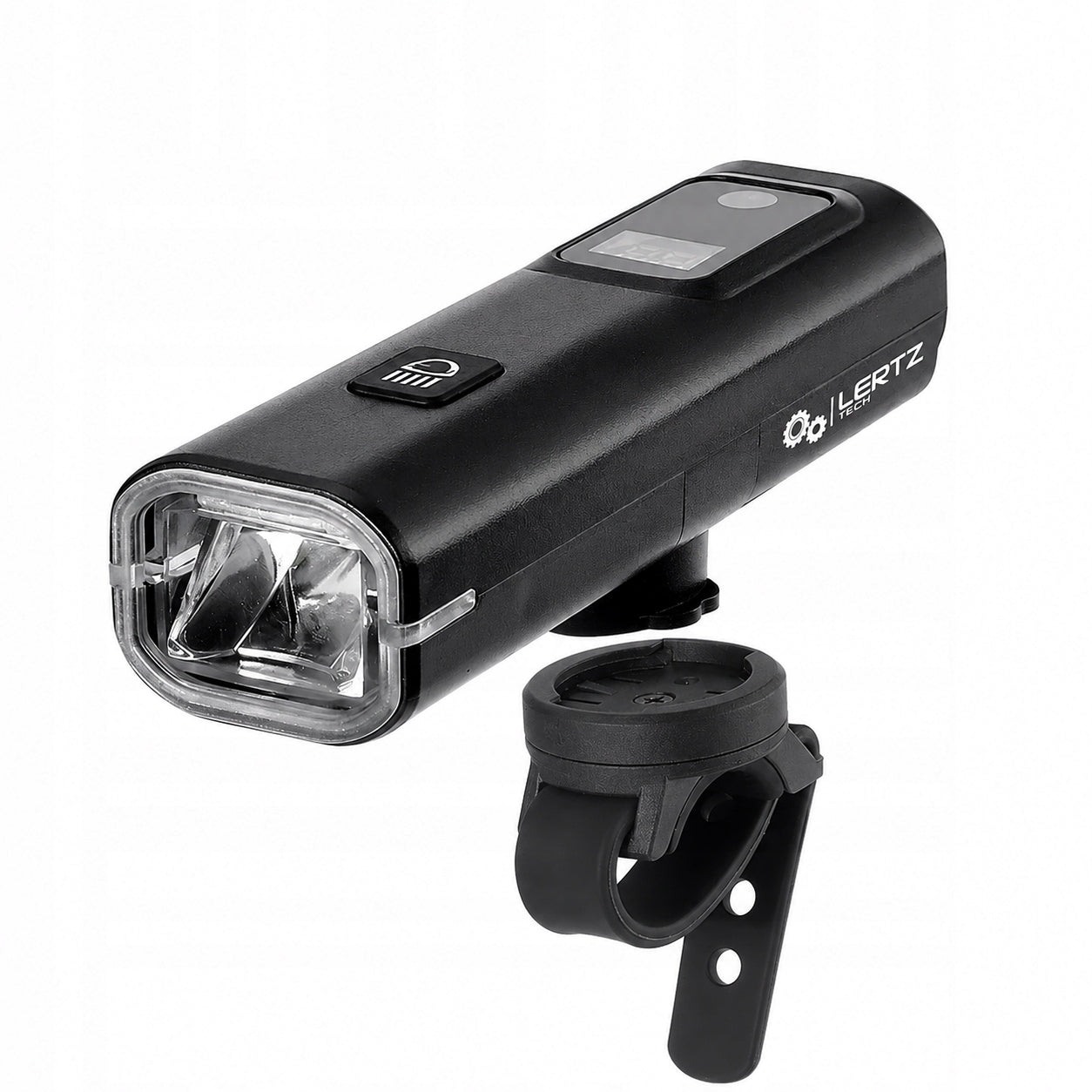 Powerful FRONT LED BICYCLE LIGHT 5000K Flashlight SENSOR LIGHT SENSOR Kind front-facing