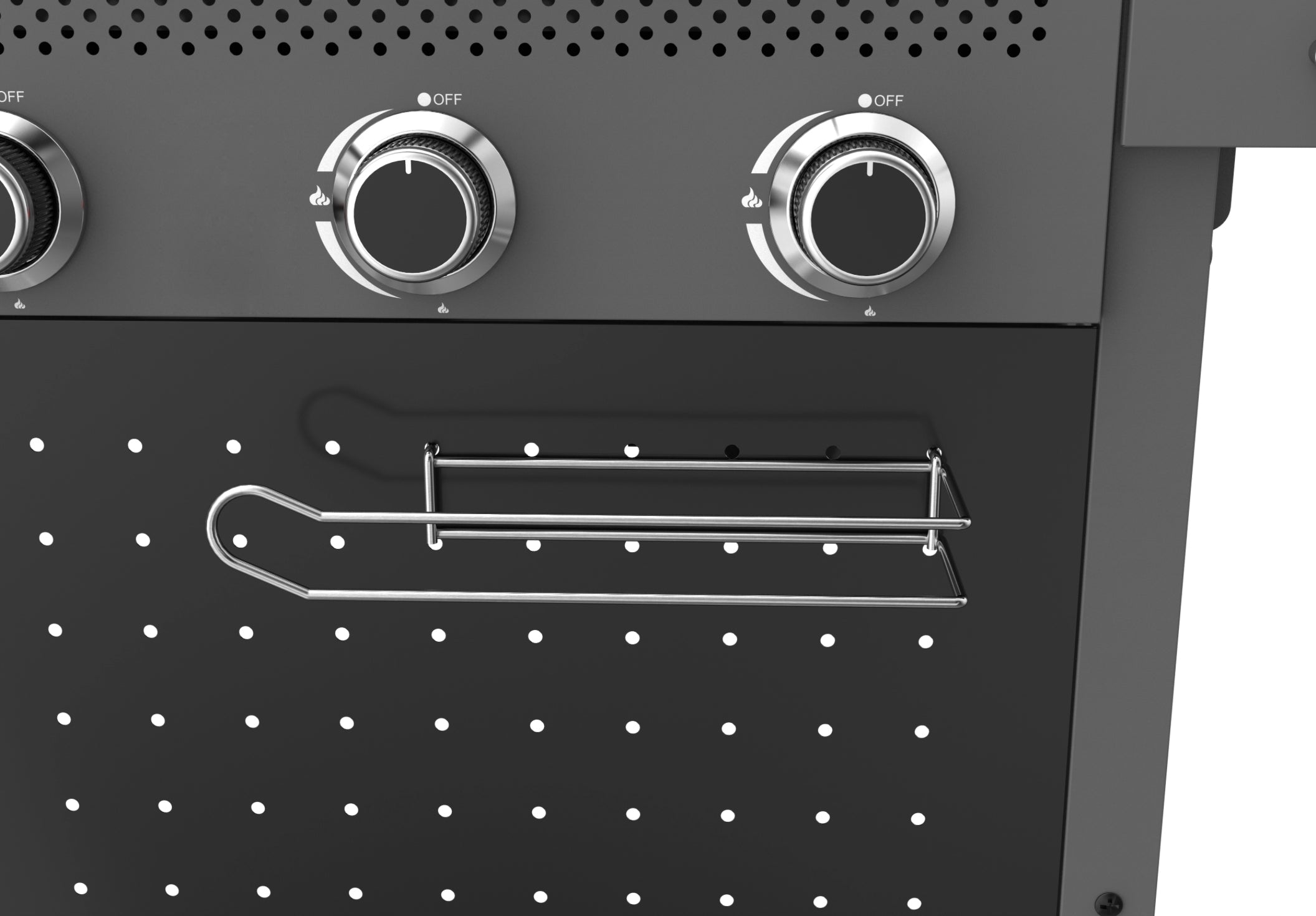 Powerful Garden Gas Grill 4 Burners Corciano Camila 10KW Power 10 kW