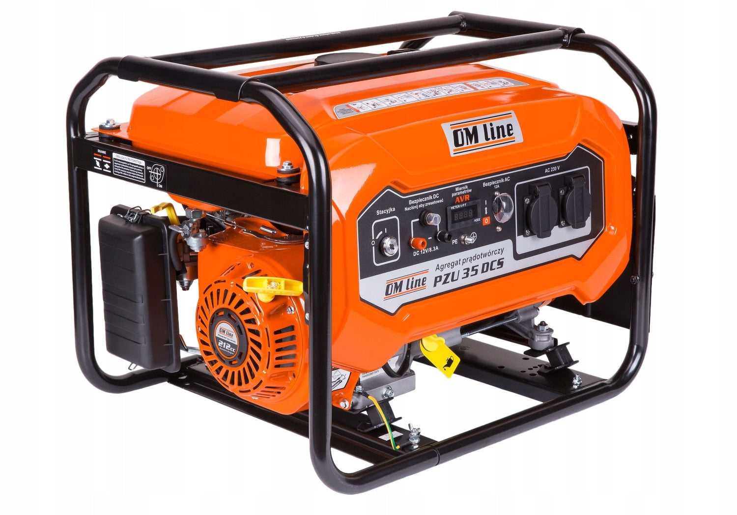 Powerful Generator OLEO-MAC 3.1kW 230V LONCIN