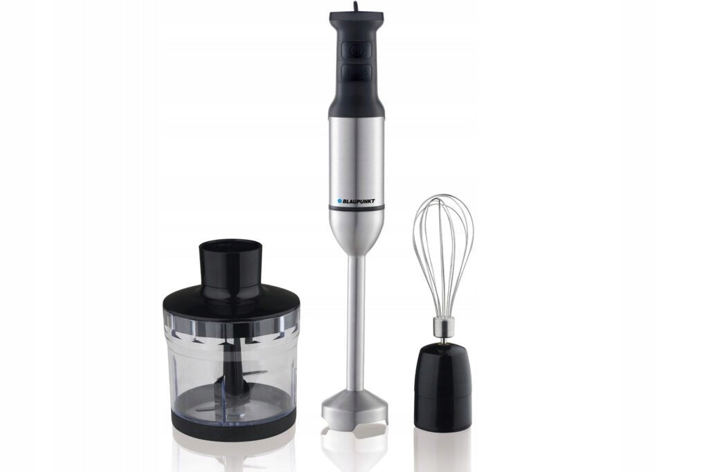 Powerful Hand Blender Blaupunkt HBD512 1700W, Titanium Blades, Shredder Brand Blaupunkt