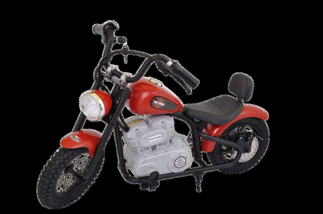 Powerful Harley Wide Glide Red 36V AIR motor up to 80kg up to 23 km/h! EAN (GTIN) 5905991013433