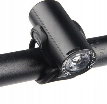 Powerful LED Bike Light 1 x CREE XPG350 (E092) Color black
