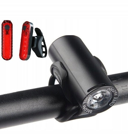 Powerful LED Bike Light 1 x CREE XPG350 (E092)