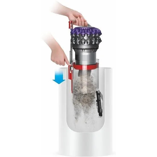 Powerful Quiet Bagless Vacuum Cleaner Dyson Big ball Parquet 2 Radial Root Dominant color black