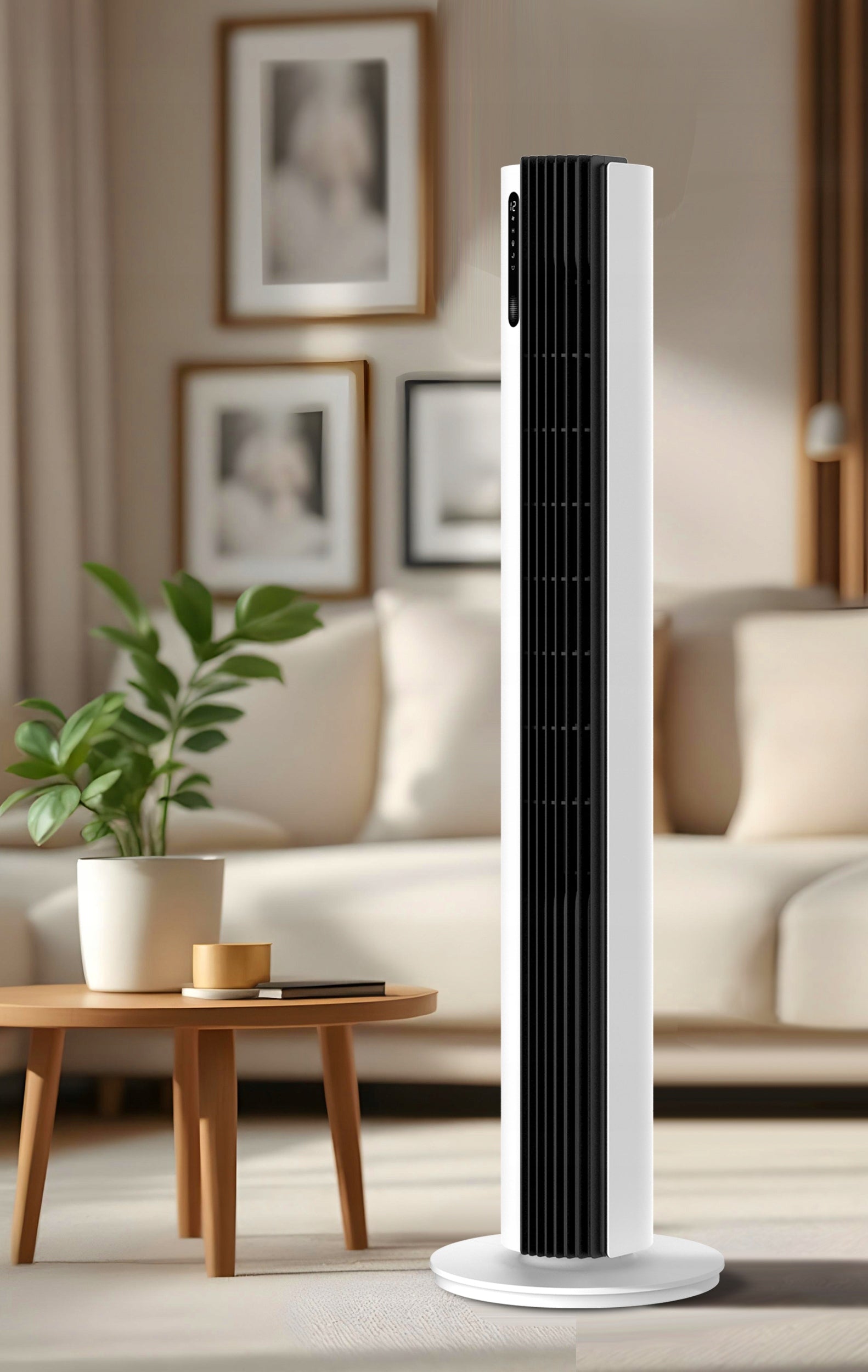 Powerful Quiet Column Fan 12 Power Levels Pure Plasma Ionization XXL Manufacturer code Climative Pure Air Plasma