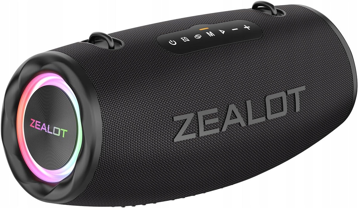 Powerful Speaker ZEALOT S87 Power 80W Bluetooth 5.2 16000mAh Manufacturer code S87