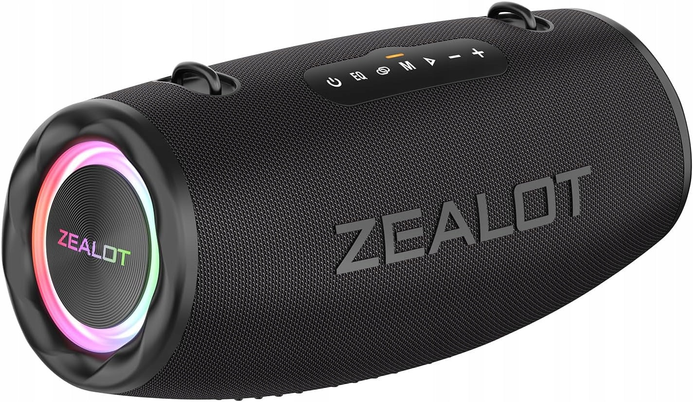 Powerful Speaker ZEALOT S87 Power 80W Bluetooth 5.2 16000mAh Manufacturer code S87