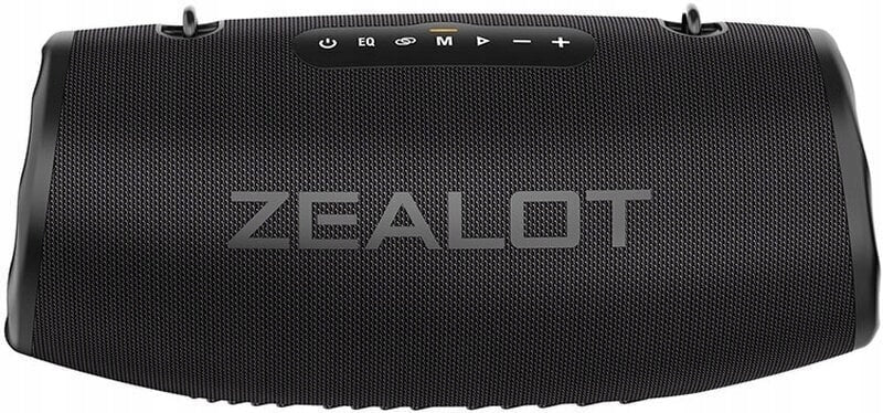 Powerful Speaker ZEALOT S87 Power 80W Bluetooth 5.2 16000mAh