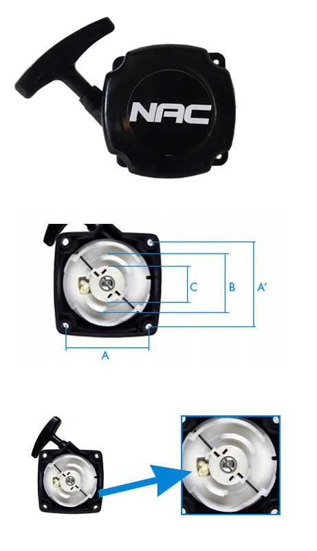 Powerful Starter NAC BP540-30B-V EAN (GTIN) 5904959719158