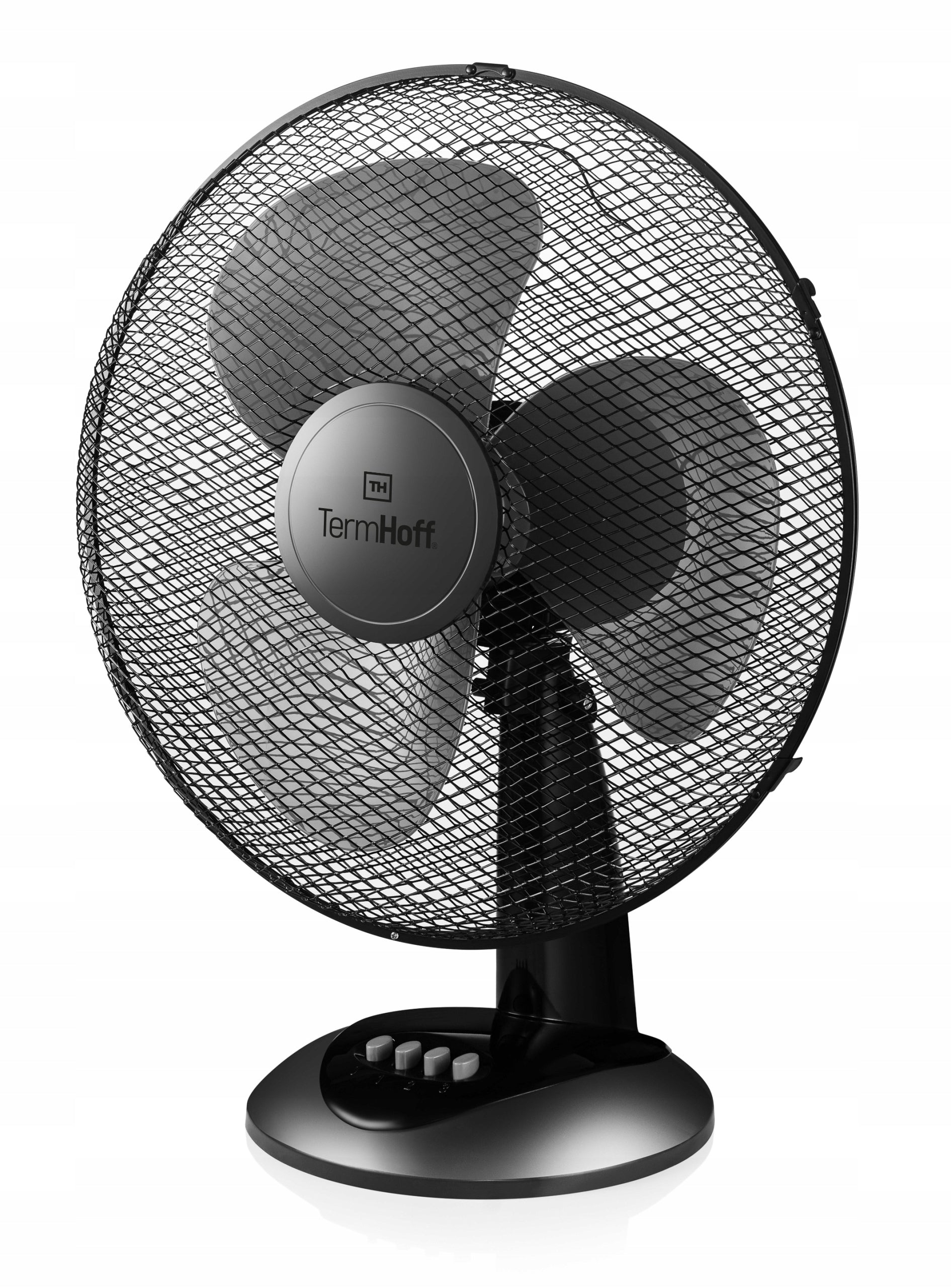 Powerful Table Fan Large Windmill 45W Oscillation 40CM TermHoff TWS-01 Packaging status original