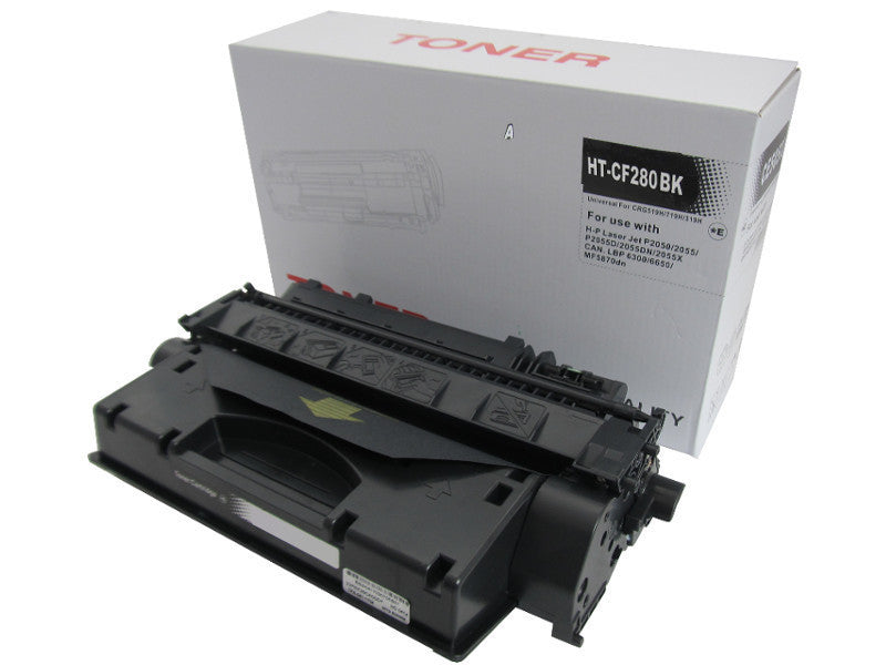 Powerful Toner Cartridge for HP 80A, HP CF280A, HP LaserJet Pro 400 M401, M425, P2055